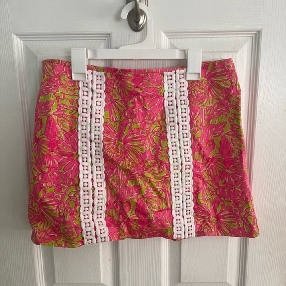 Lilly Pulitzer Adelaide Skort in Secret Garden Size 4